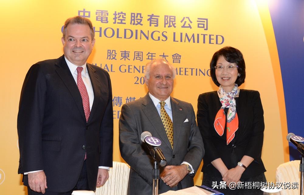 香港顶级富豪中外国脸，酒店和电力大亨米高.嘉道里，父亲是首富