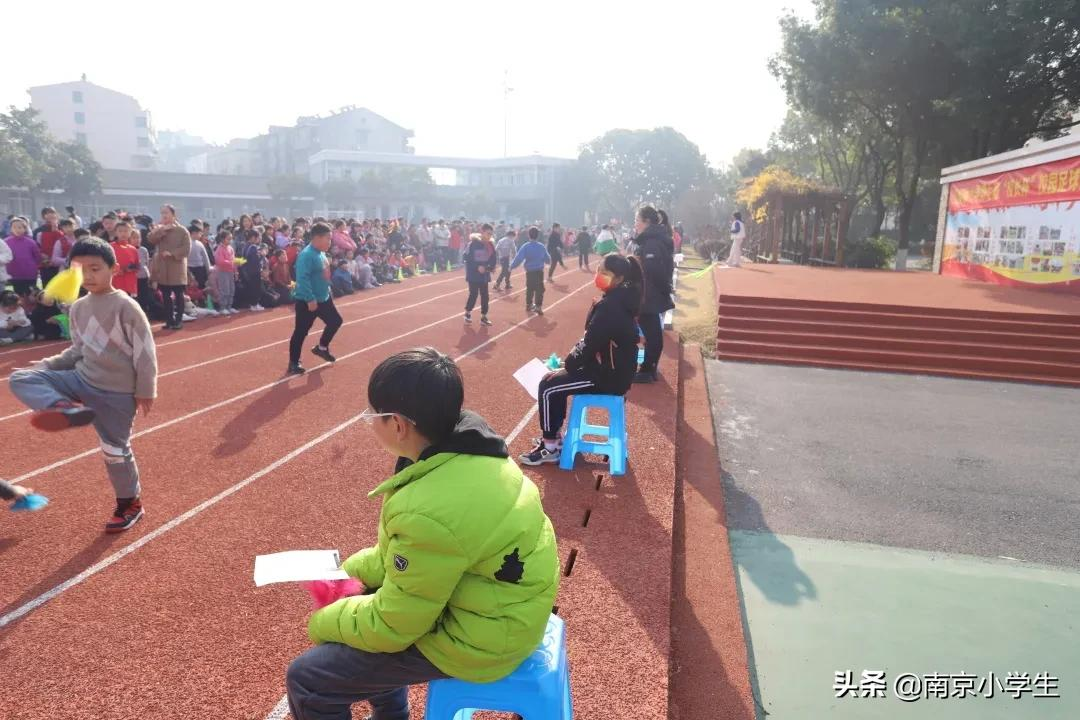 南京市西善桥小学冬季三项比赛(图9)