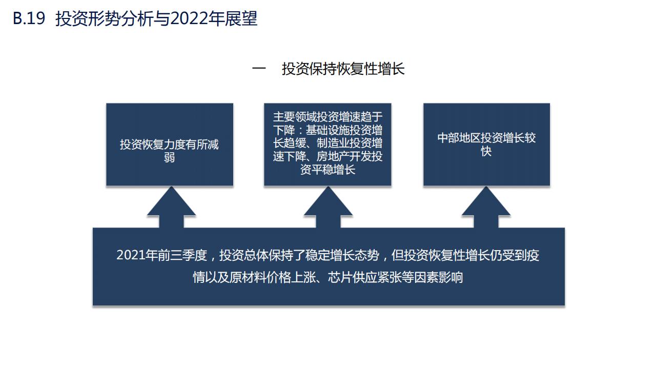 图解经济蓝皮书：2022年中国经济形势分析与预测，156页完整版