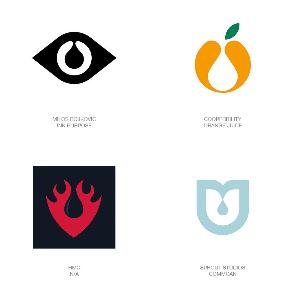 2022年15种不同流行类型的logo创意 60款logo集锦