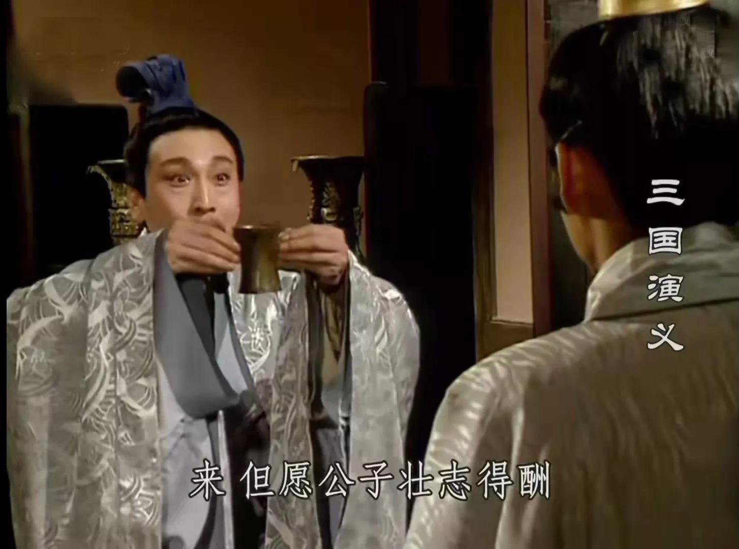 盘点《三国演义》中一人分饰两角的10位演员！有一人分饰三个角色