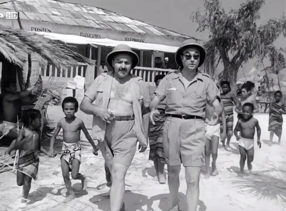 世界电影（0131）法国电影《四海之内皆兄弟》（1956）剧照欣赏