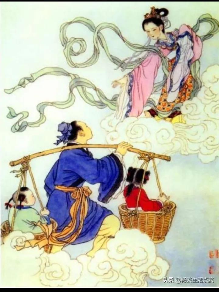 民间传说:牛郎织女的故事