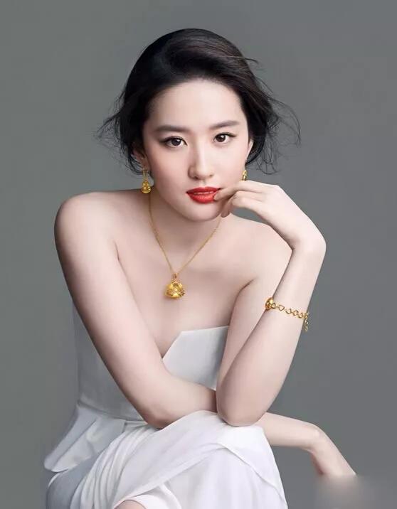 明星美图－刘亦菲