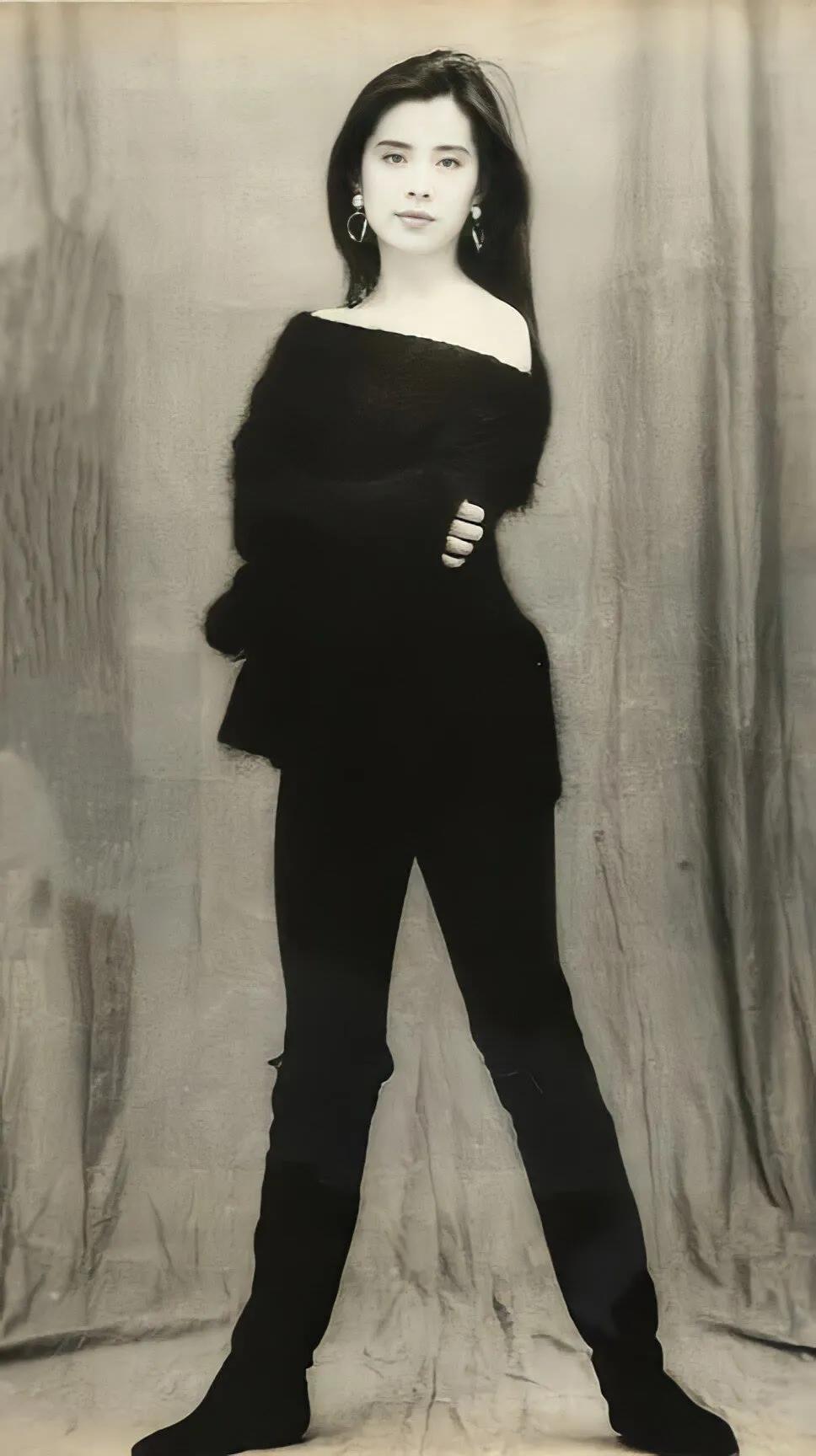 王祖贤怀旧照片16