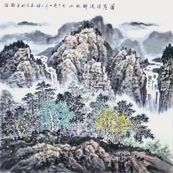 姜光明/澡雪精神——慶祝第24屆冬奧會(huì)中國(guó)畫(huà)24家學(xué)術(shù)邀請(qǐng)展