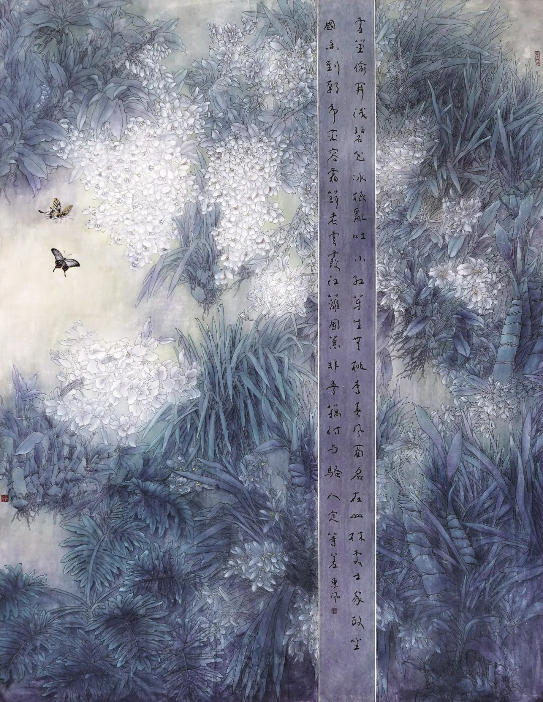 “夙昔荣耀”龙华区历届国展入选书画作品展