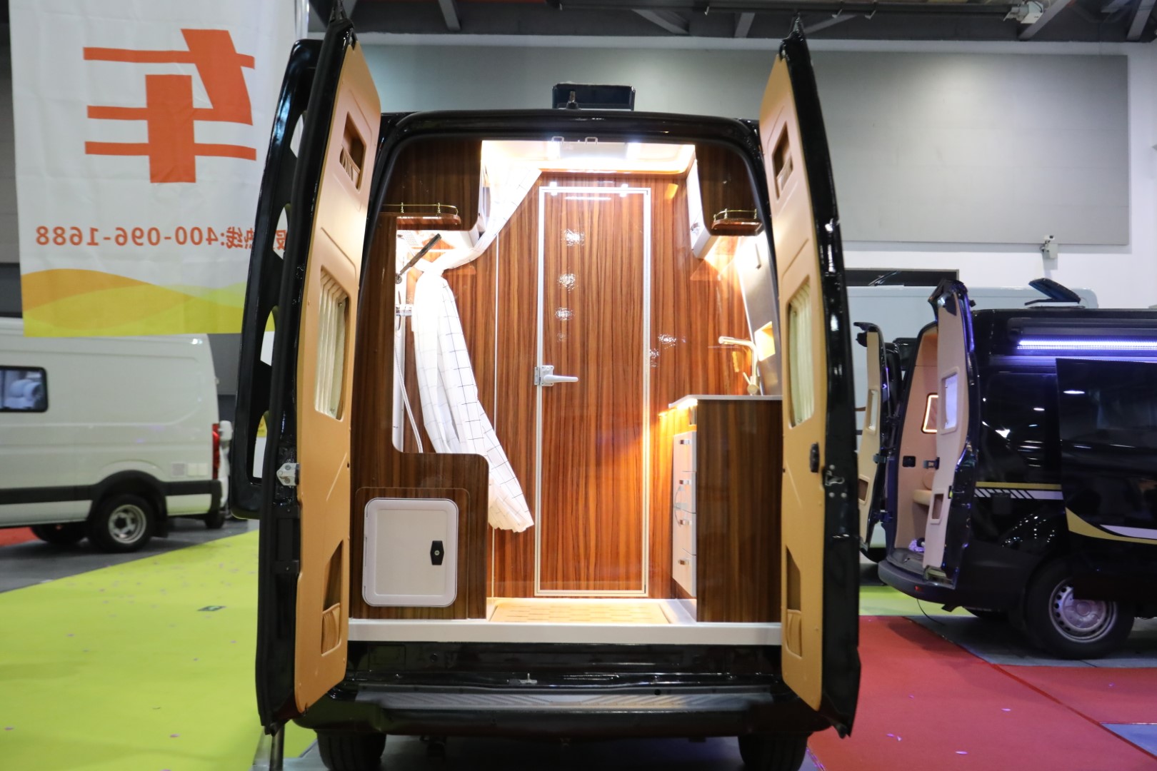 杭州国际房车展精彩回顾，悦胜新世代全顺PRO房车，适合商务旅居