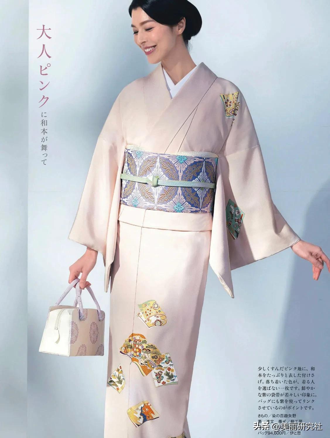 2023年春季和服颜色