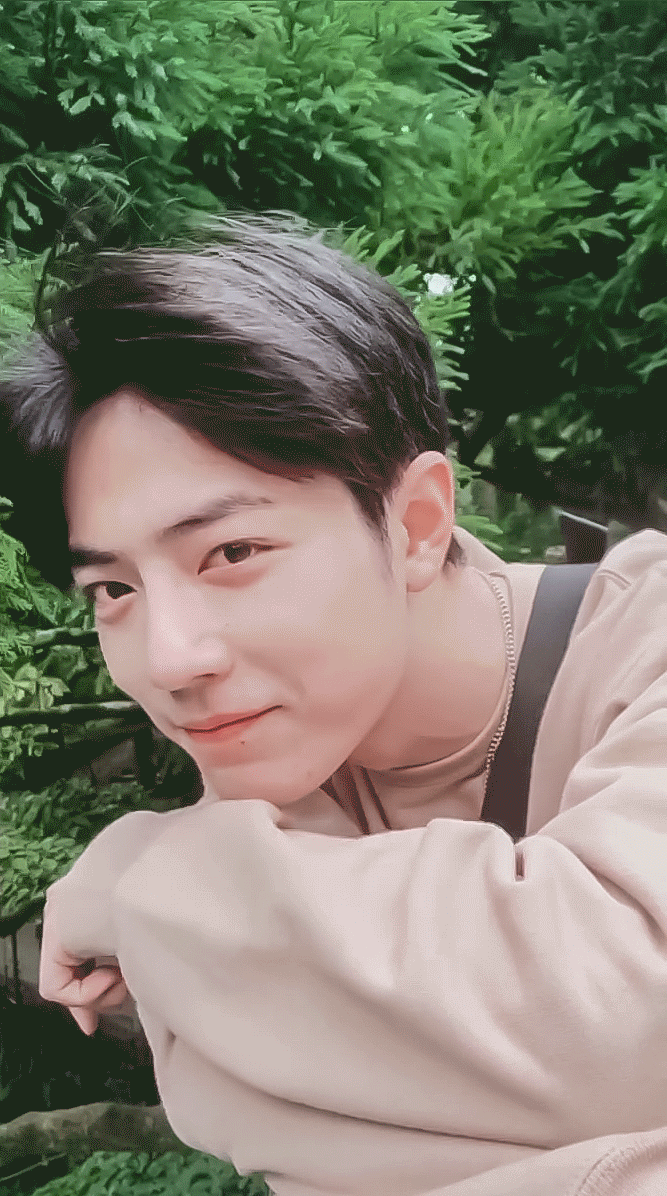 肖战各种深入人心的笑容，尤其是害羞时的笑，看不够啊