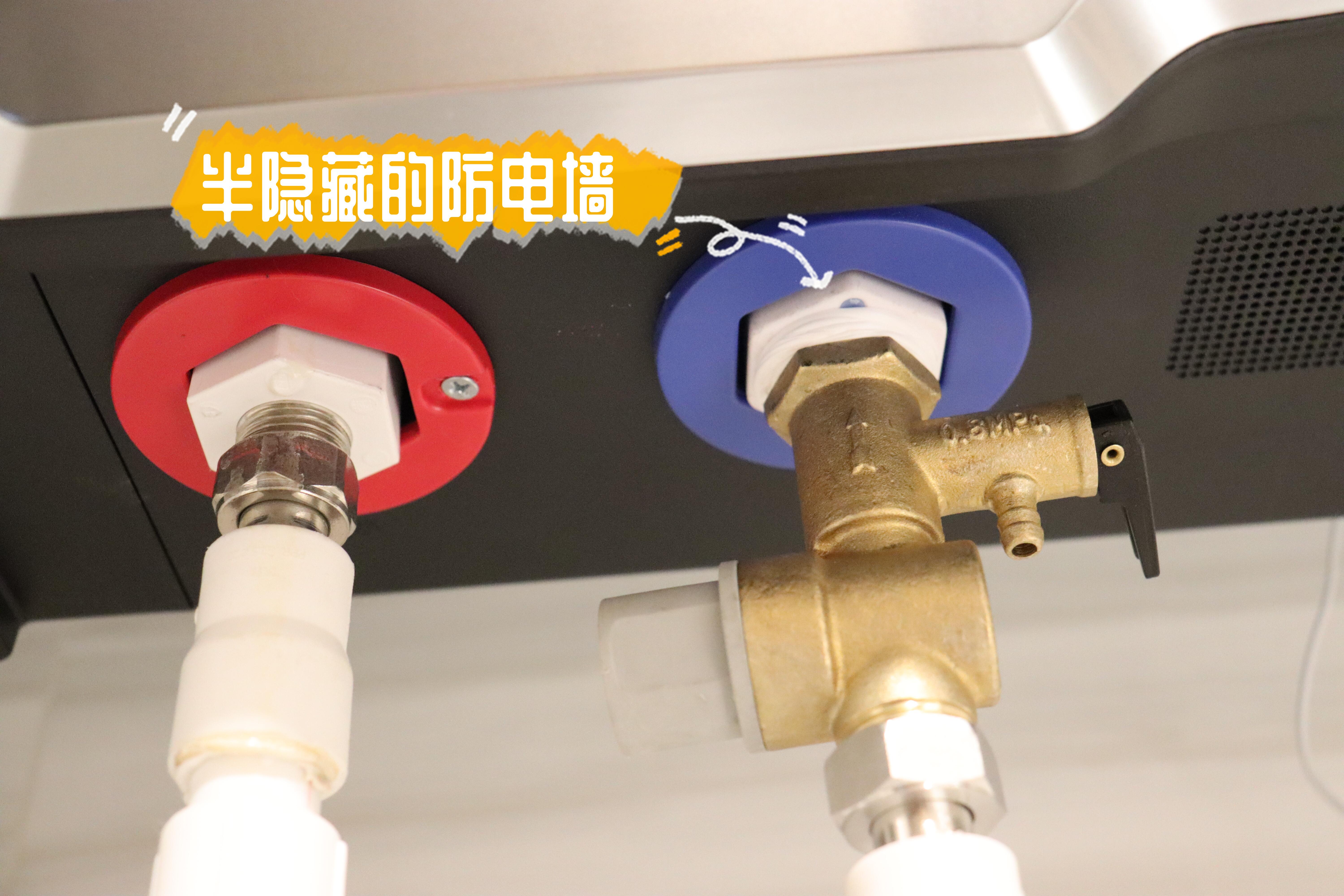 热水水流越来越小，电热水器售后工人：需要排查2个根源和2个堵点