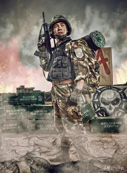 士兵突击剧照（重温士兵突击剧中的金典剧照）