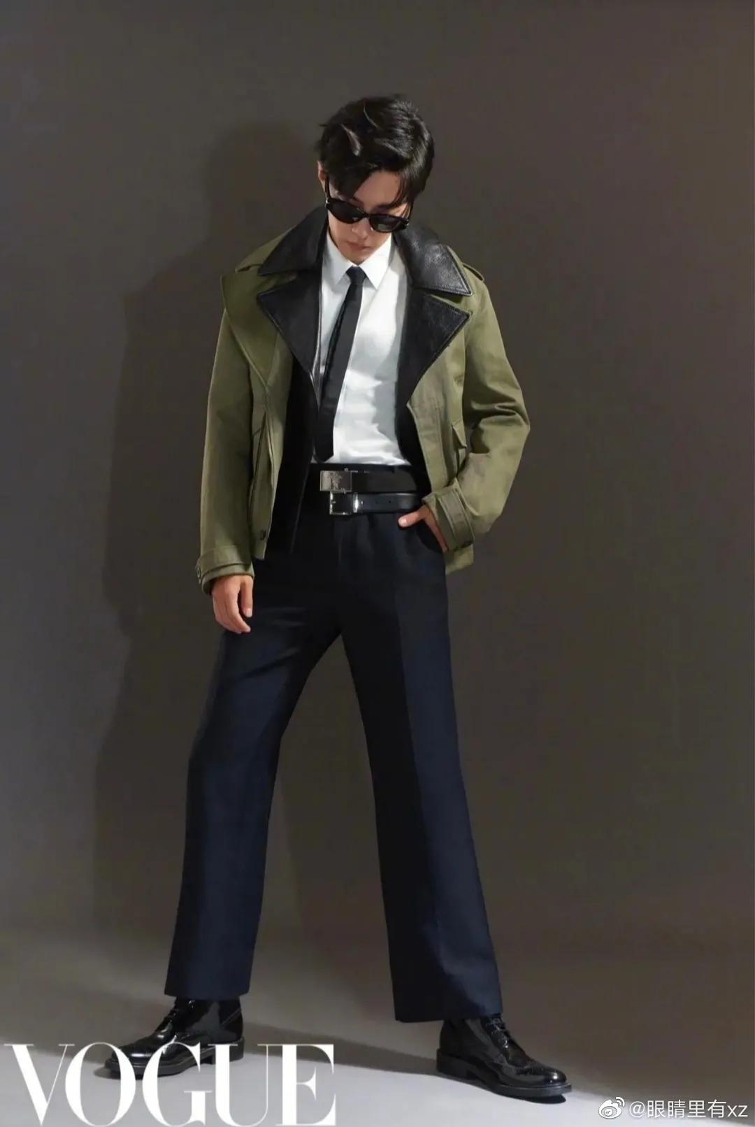 「肖战图集」帅气得超过1005分