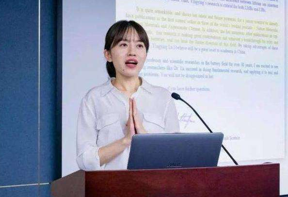 33岁女学霸获浙大长聘教授，温柔气质的外表下，丰富的履历更抢眼