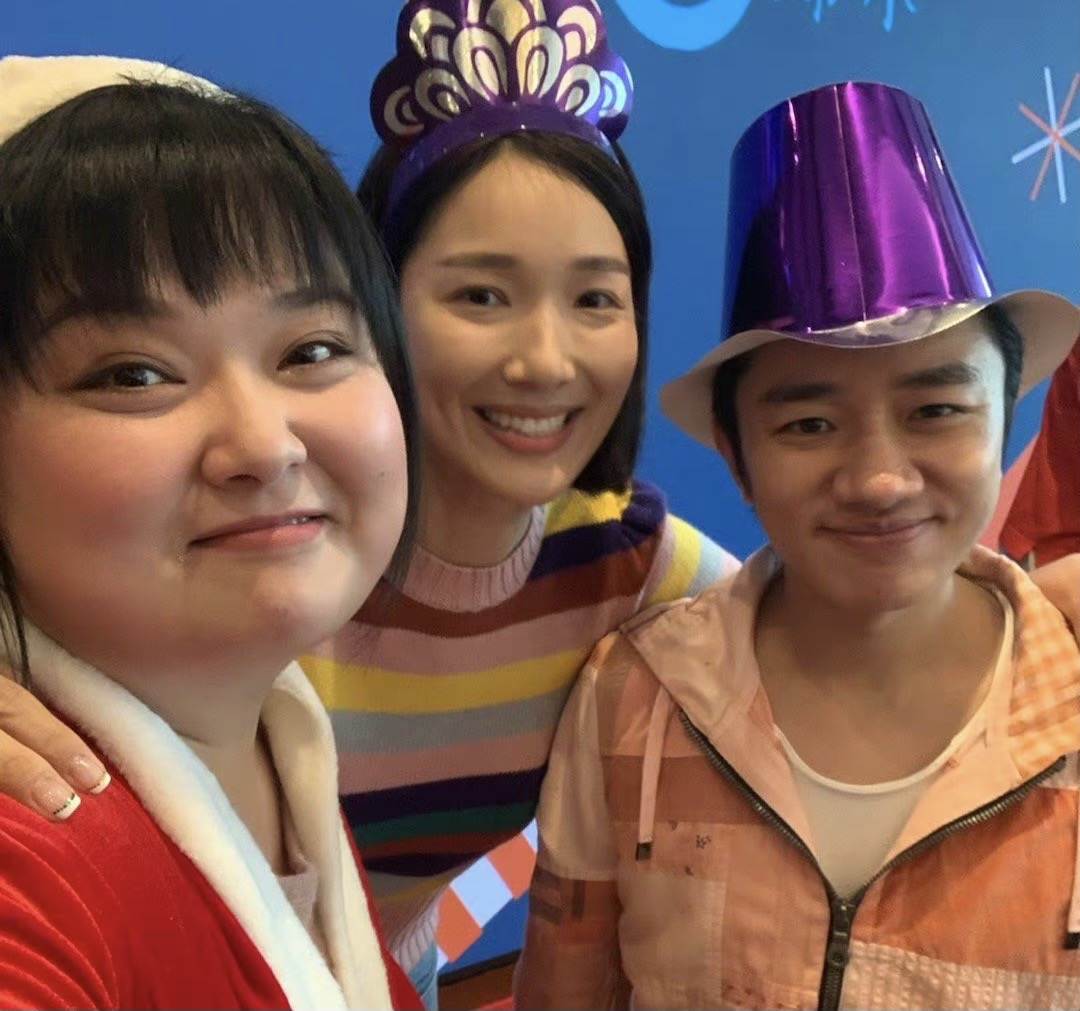 又走一个！TVB知名女星约满离巢，在内地做吃播，体重已迫近280斤