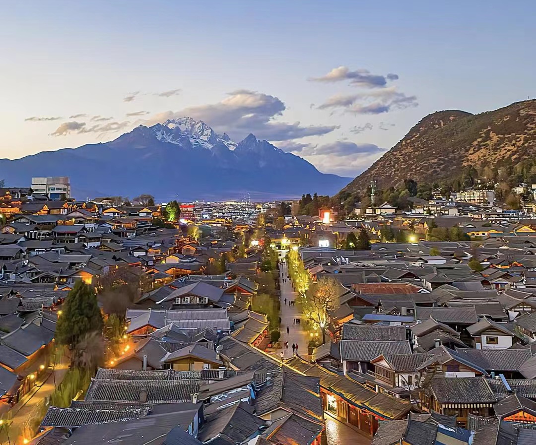 浪漫丽江十大景区，这是一个怎么也去不够的城市