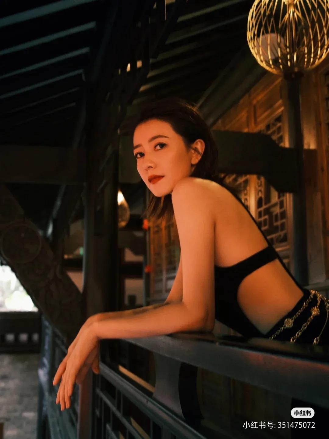 高圆圆太美了 长成这样真的是老天爷赏饭吃