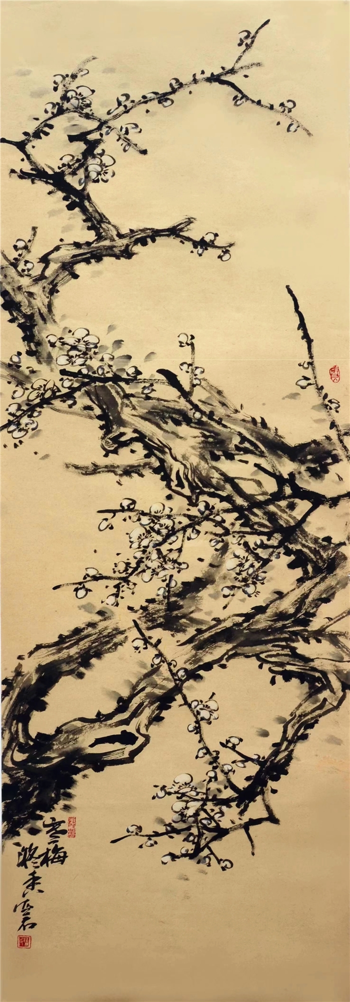 气韵天成，杨海君国画作品欣赏