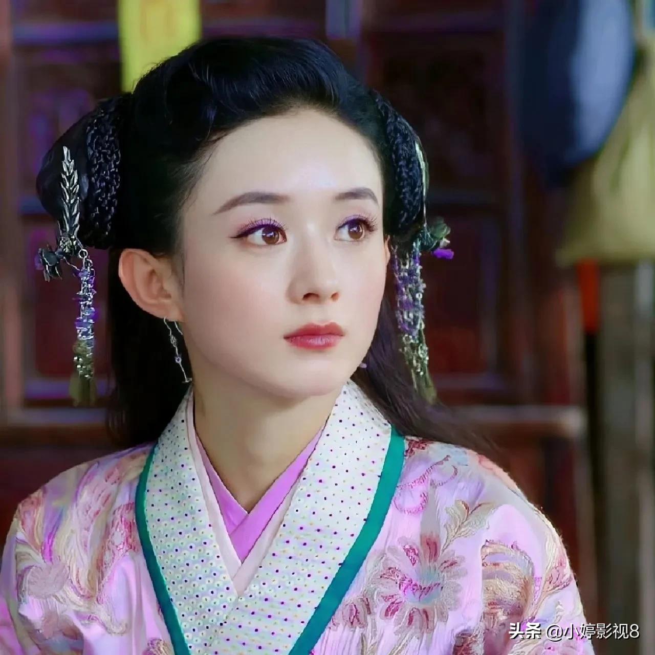 赵丽颖，你是不是要萌晕我？可能想把我萌晕，小坏蛋