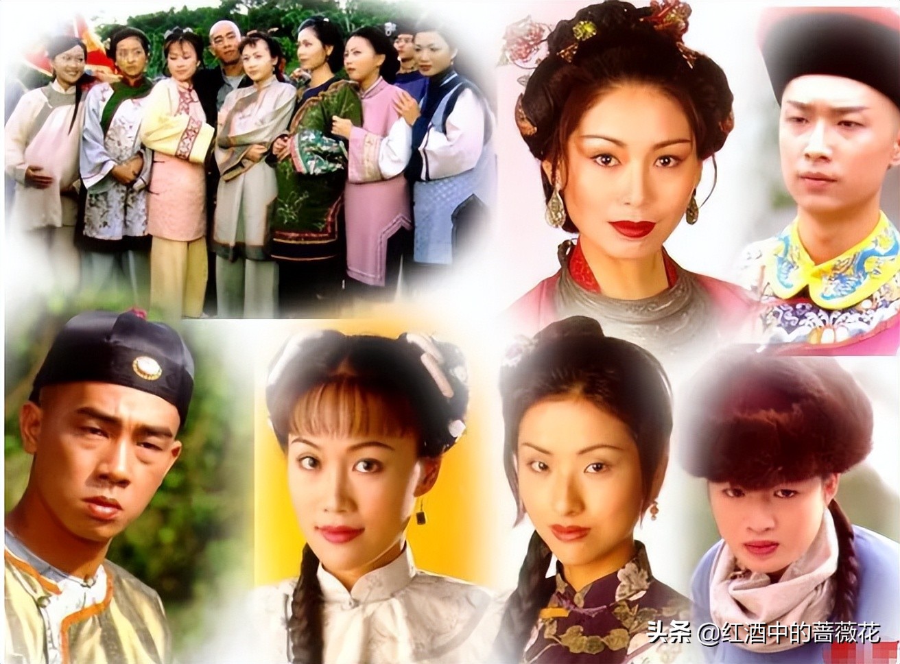 1995到2005，这十年间，都拍了哪些金庸剧？