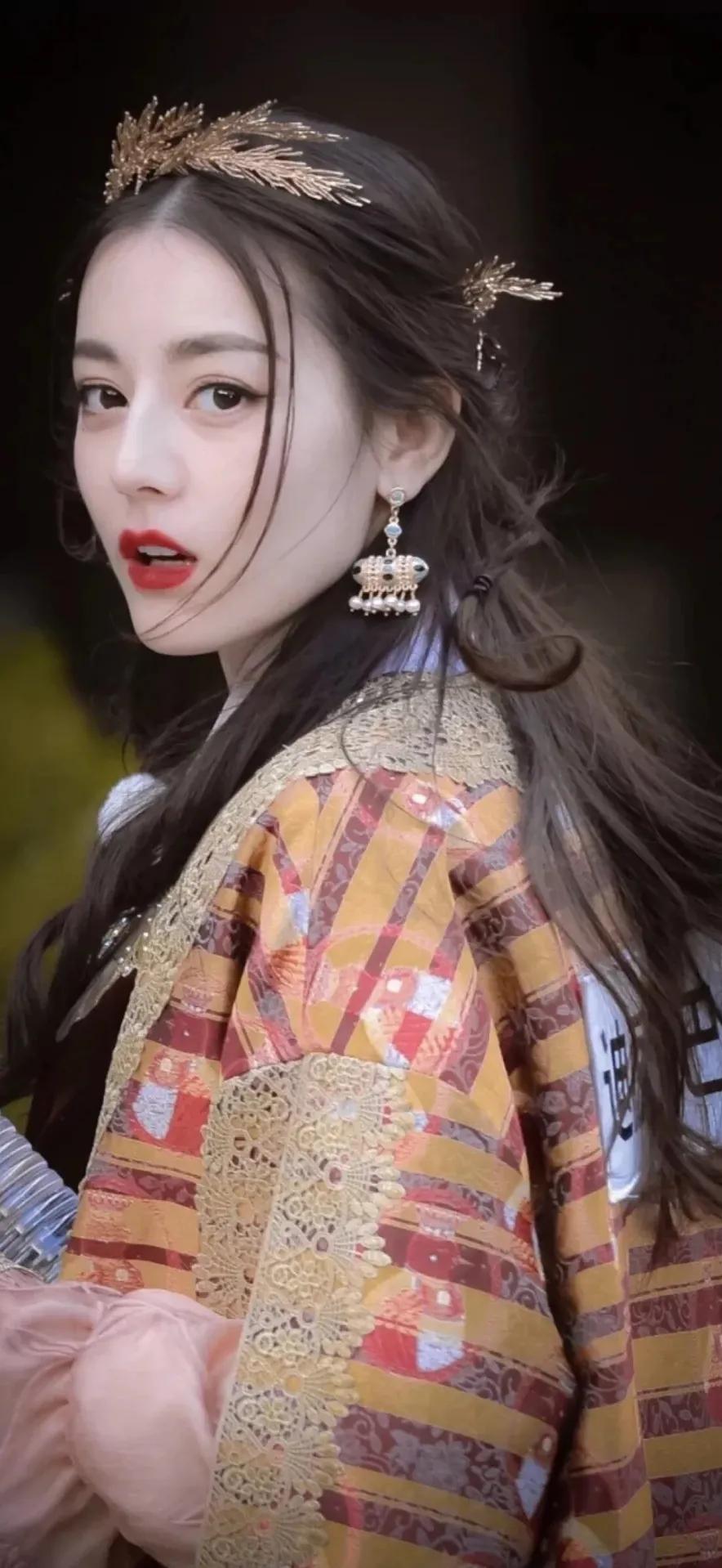 迪丽热巴高清美图