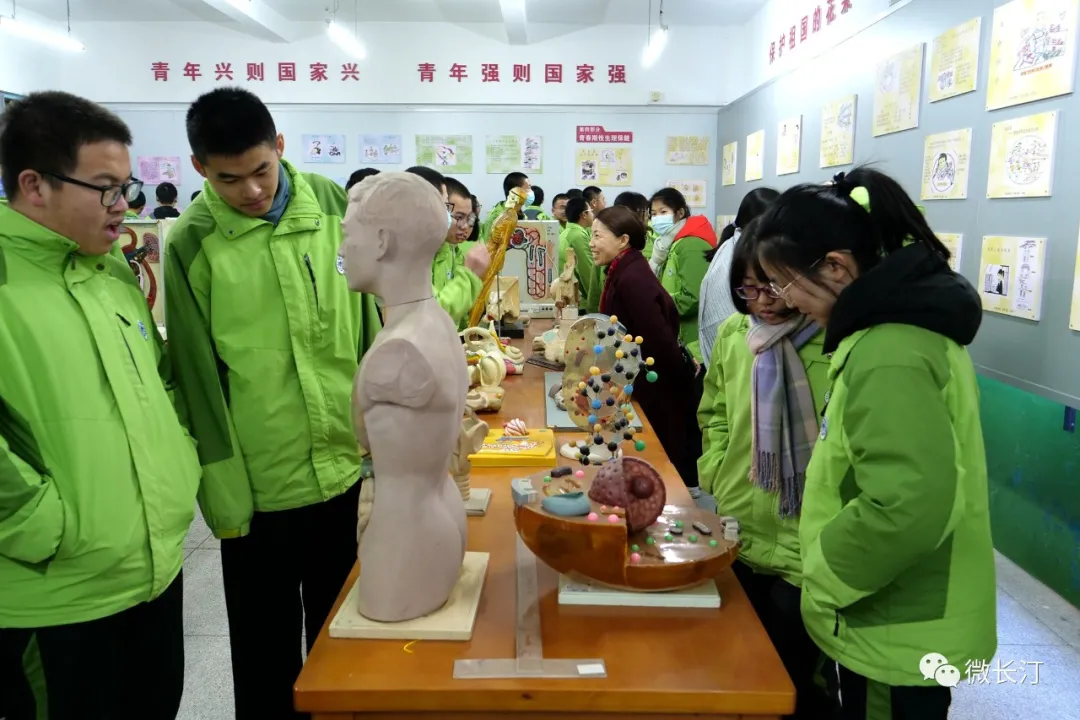 长汀县青春期教育展览馆：精彩开篇 激情启航