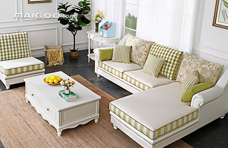「三人位布艺沙发」8款四千内实用布艺沙发 精致小巧小户型沙发