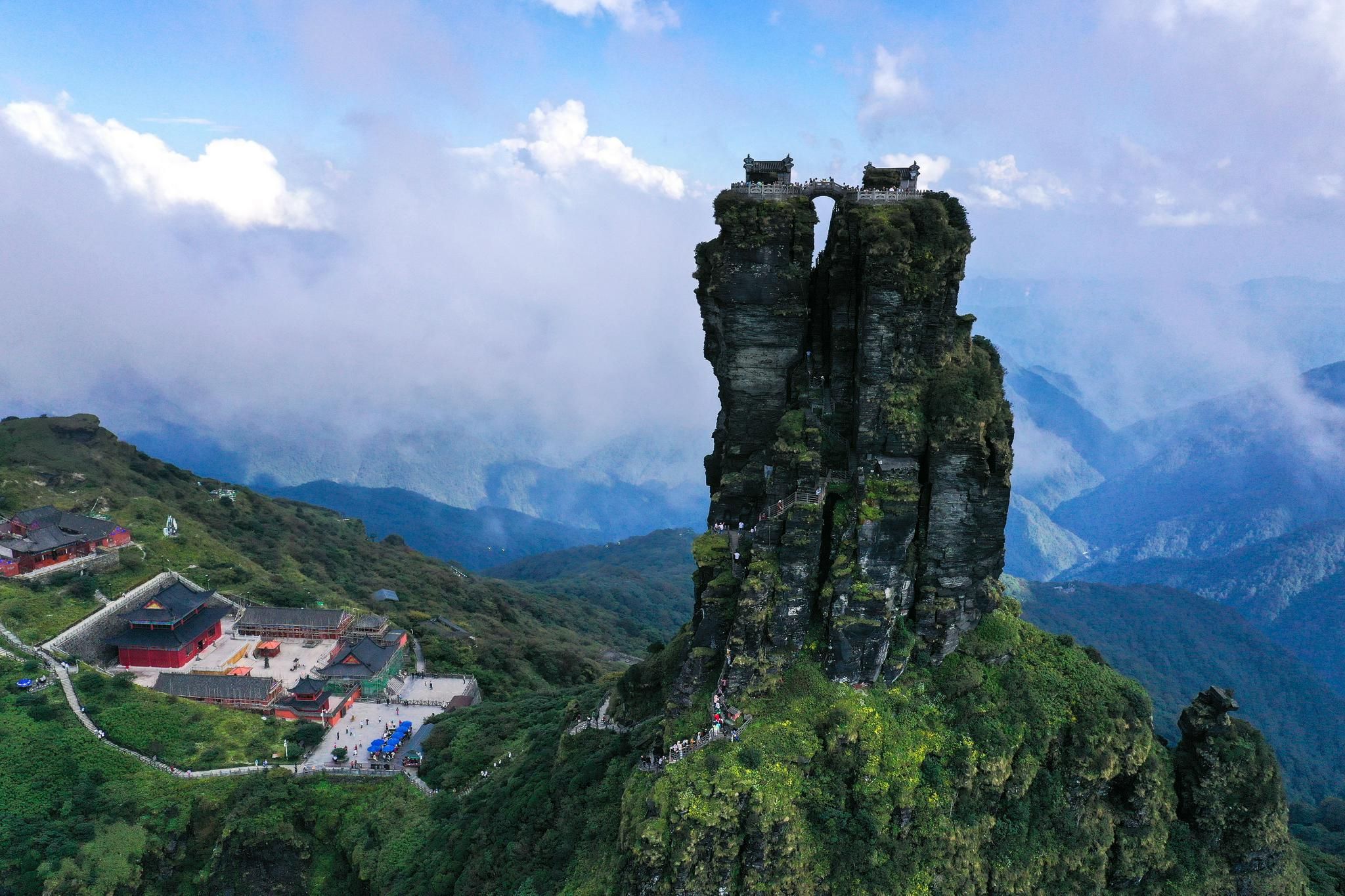贵州最著名的旅游景点图片