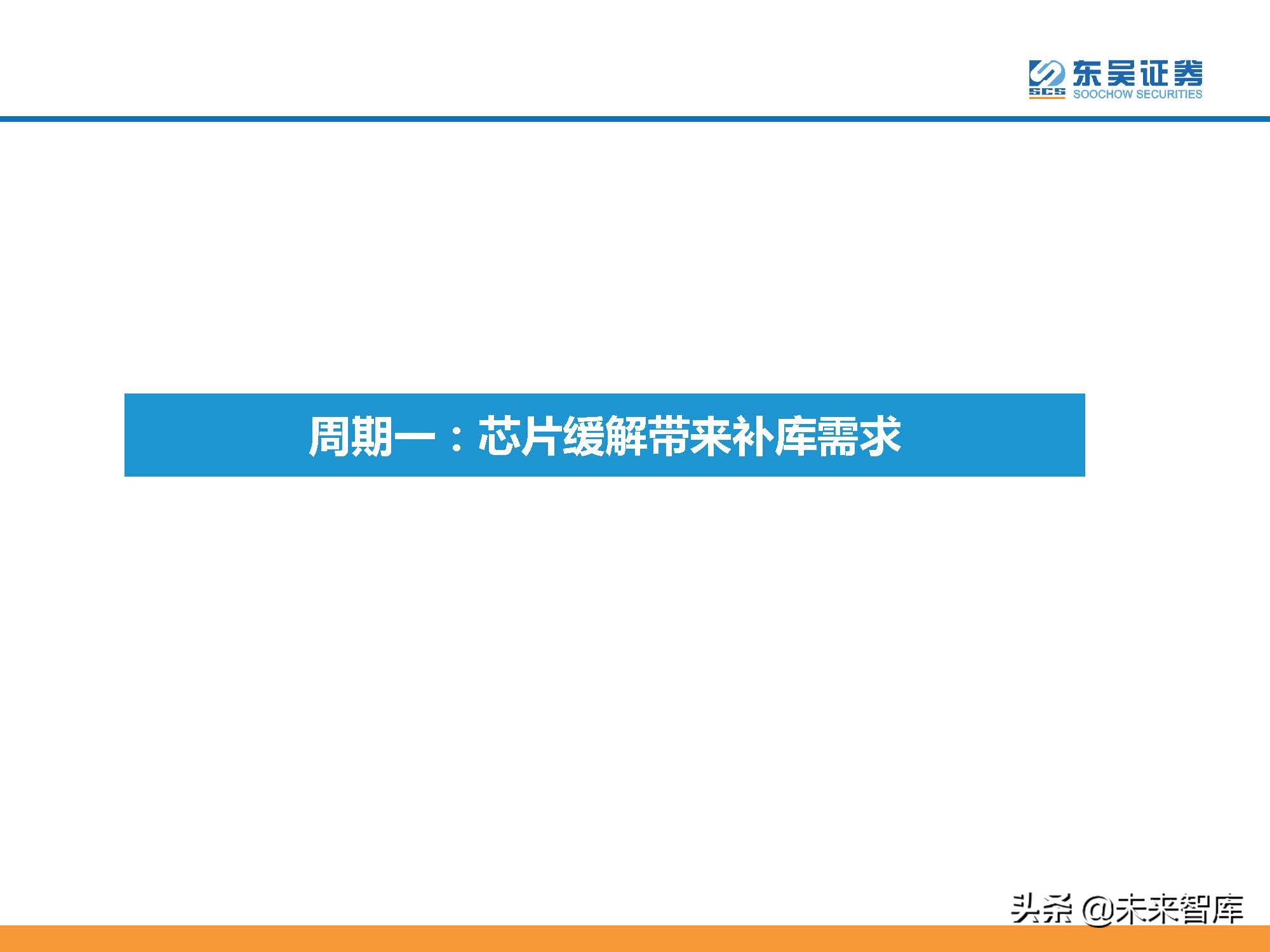 汽车行业2022年投资策略：三重周期共振，自主黄金时代