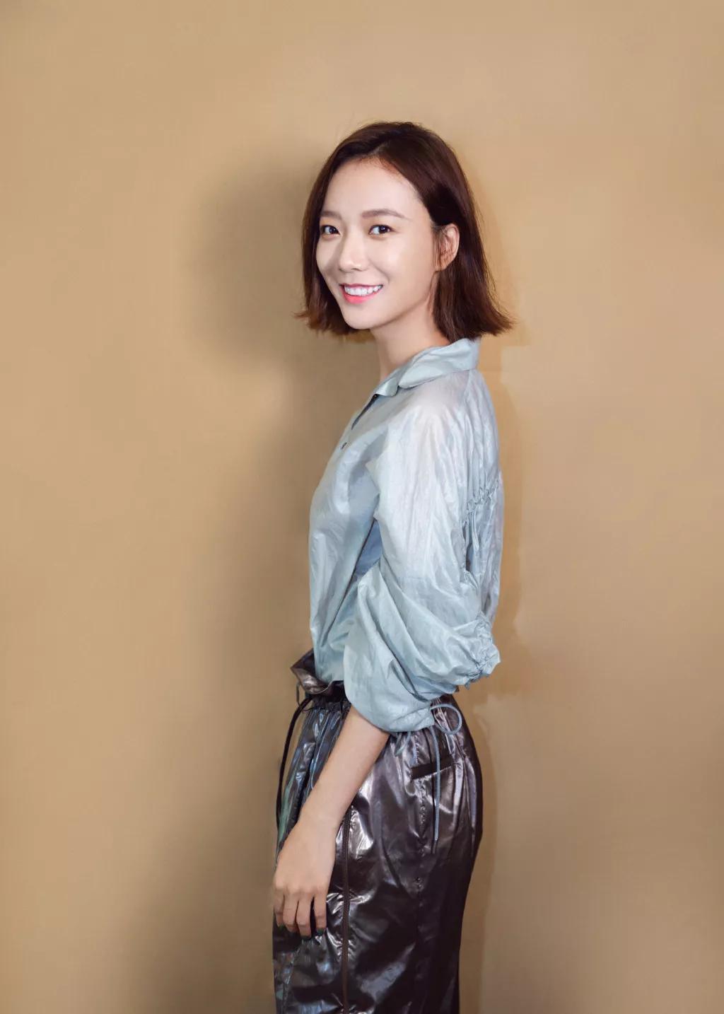 唯美图片欣赏，王珞丹