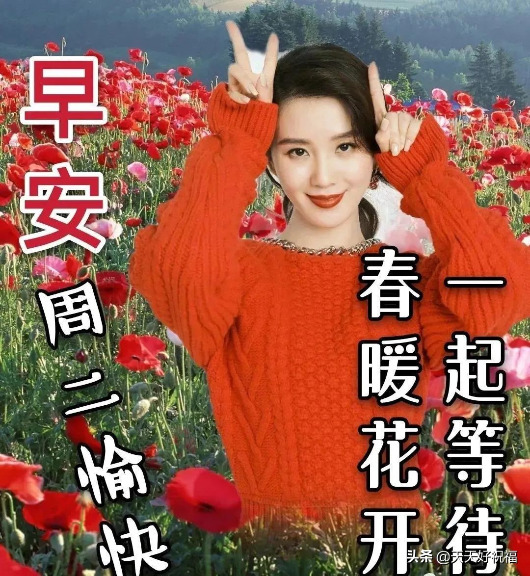 周二唯美微信群发早安祝福短信送朋友 3月最新版早安问候祝福语