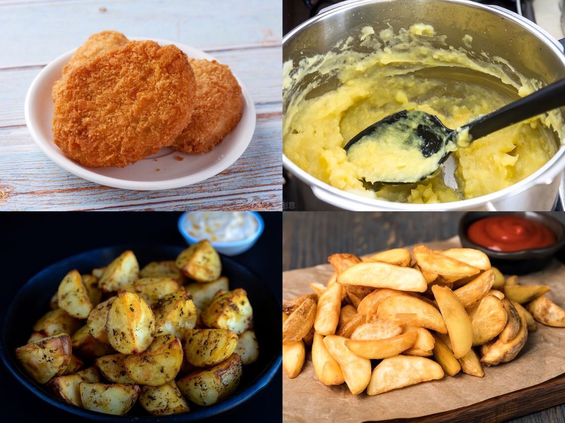 6个国家的大学食堂盘点，美国热量高，韩国小菜多，再看看中国的