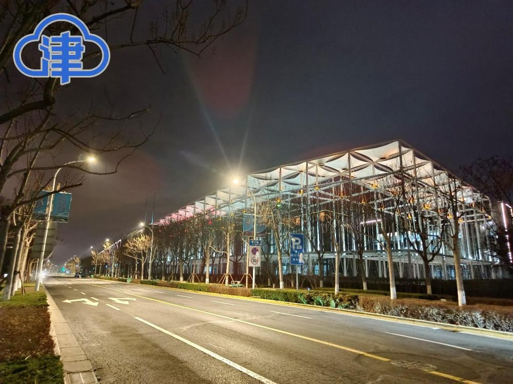 预计年减排二氧化碳11万吨！天津港保税区全面实施智慧路灯改造