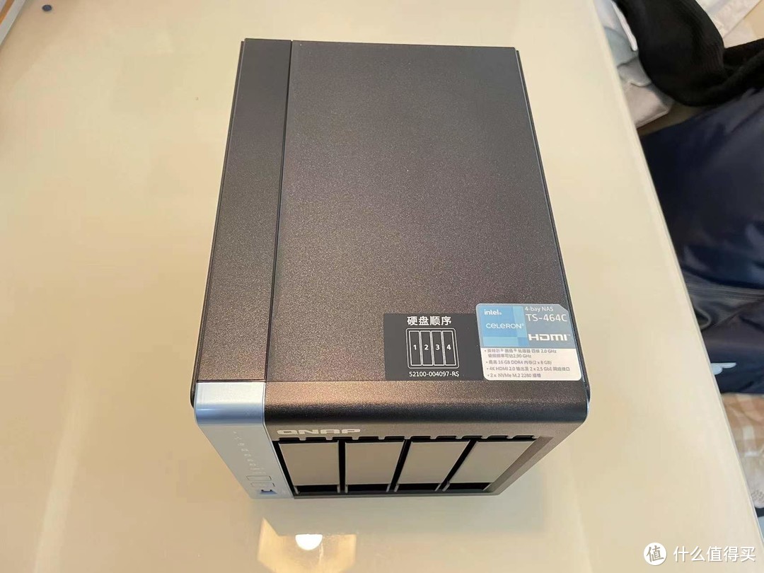 次时代NAS！威联通TS-464C分享：各方面还算满意，但价格真的值吗