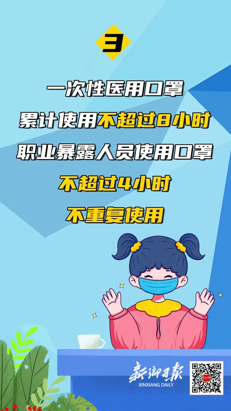 Kaiyun官方网：@所有新乡人 天气变暖后，怎样佩戴口罩才安全(图4)
