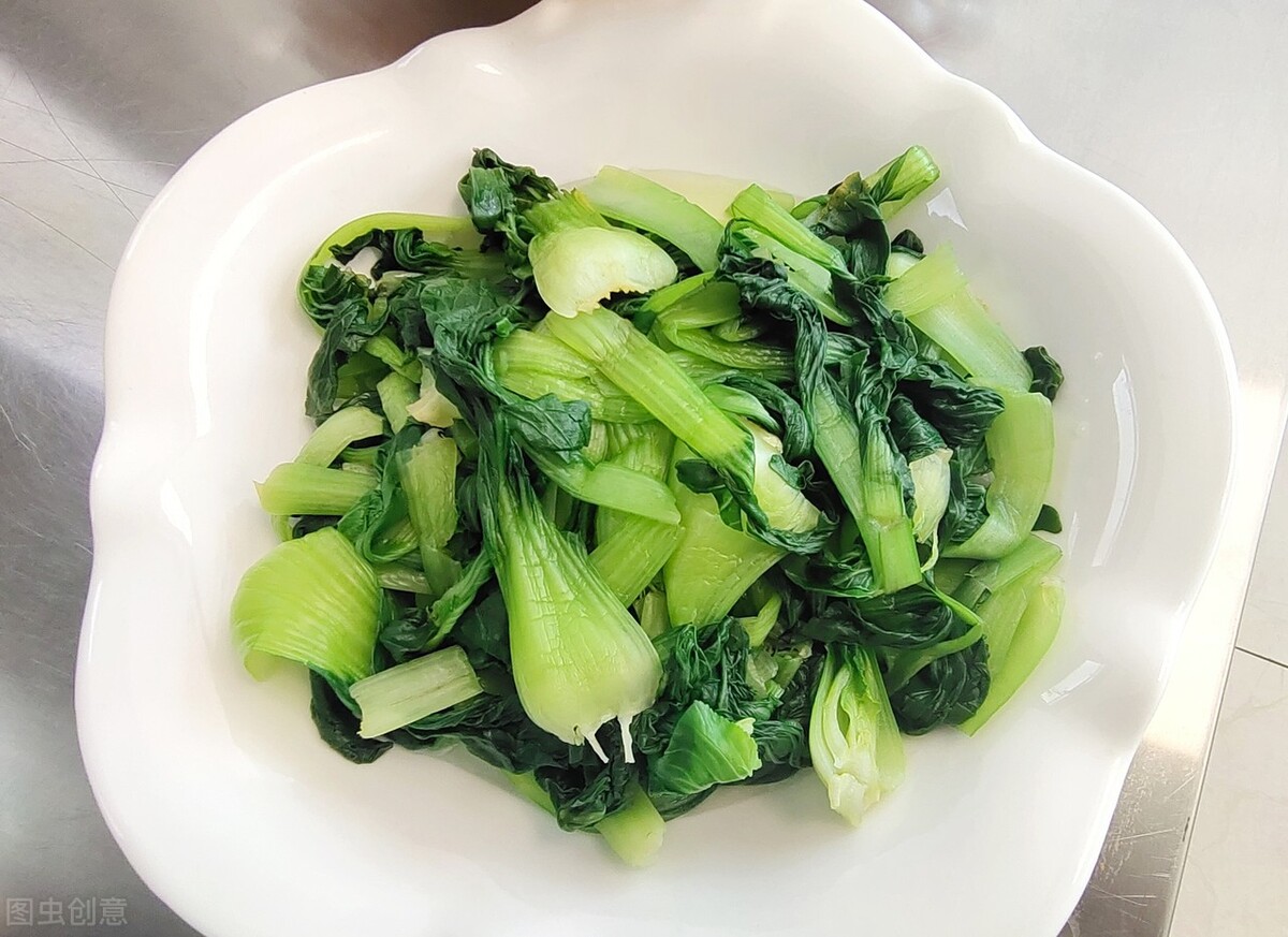 三伏天流汗多，多吃5种绿叶青菜，含钾丰富，清淡鲜美促食欲
