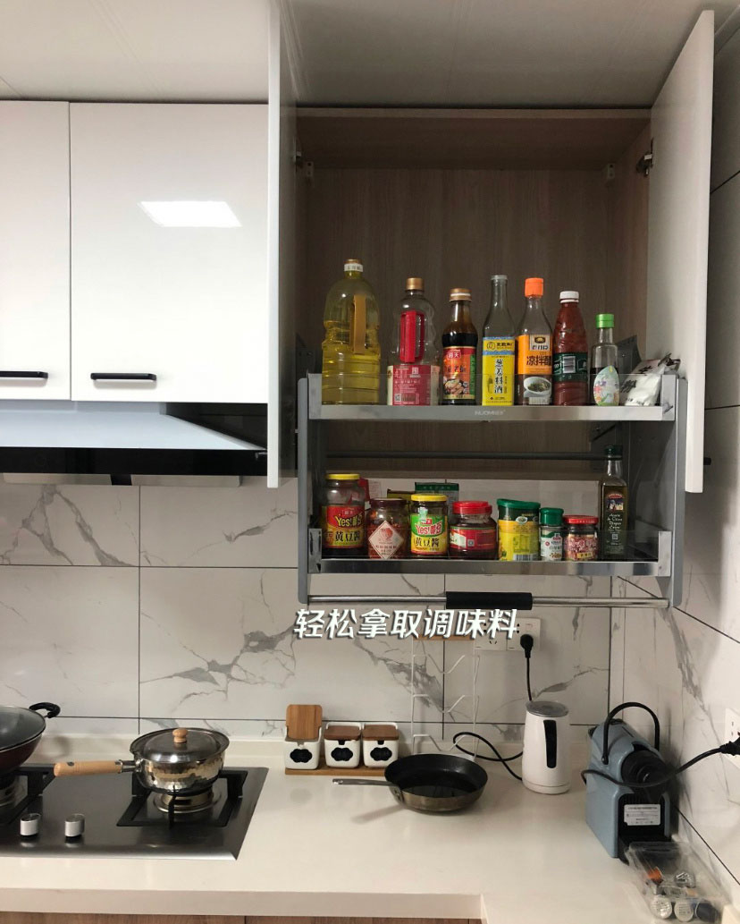 很庆幸，厨房装修坚持增加7个设计，小空间也能越用越顺心