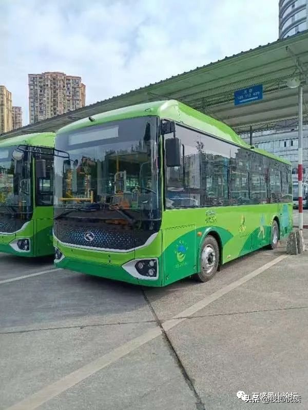 「太虎了」万盛崭新新能源公交车 你坐上了吗？
