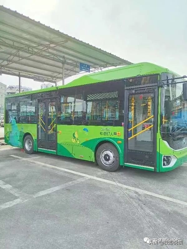 「太虎了」万盛崭新新能源公交车 你坐上了吗？