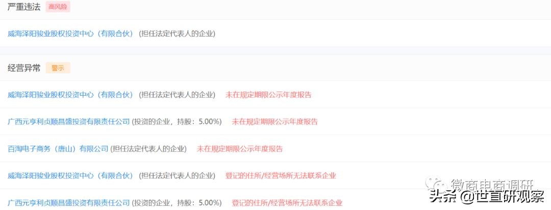 博奥智源：关联公司曾因涉传被冻结200万，静态收益达本金1.25倍