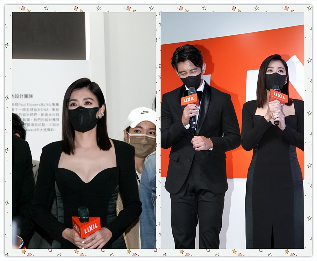 贾静雯好适合复古风服装，又优雅又高端的美，越看越有气势