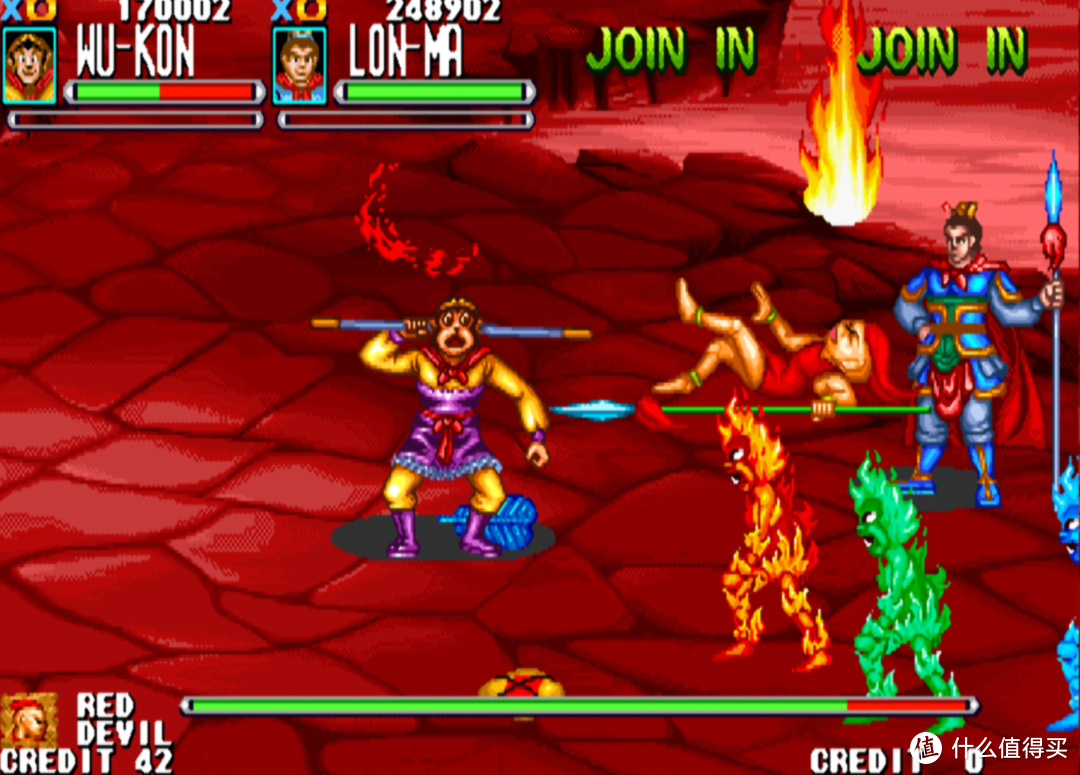 童年难忘的街机游戏：后街机时代的国产游戏之光—《西游释厄传》