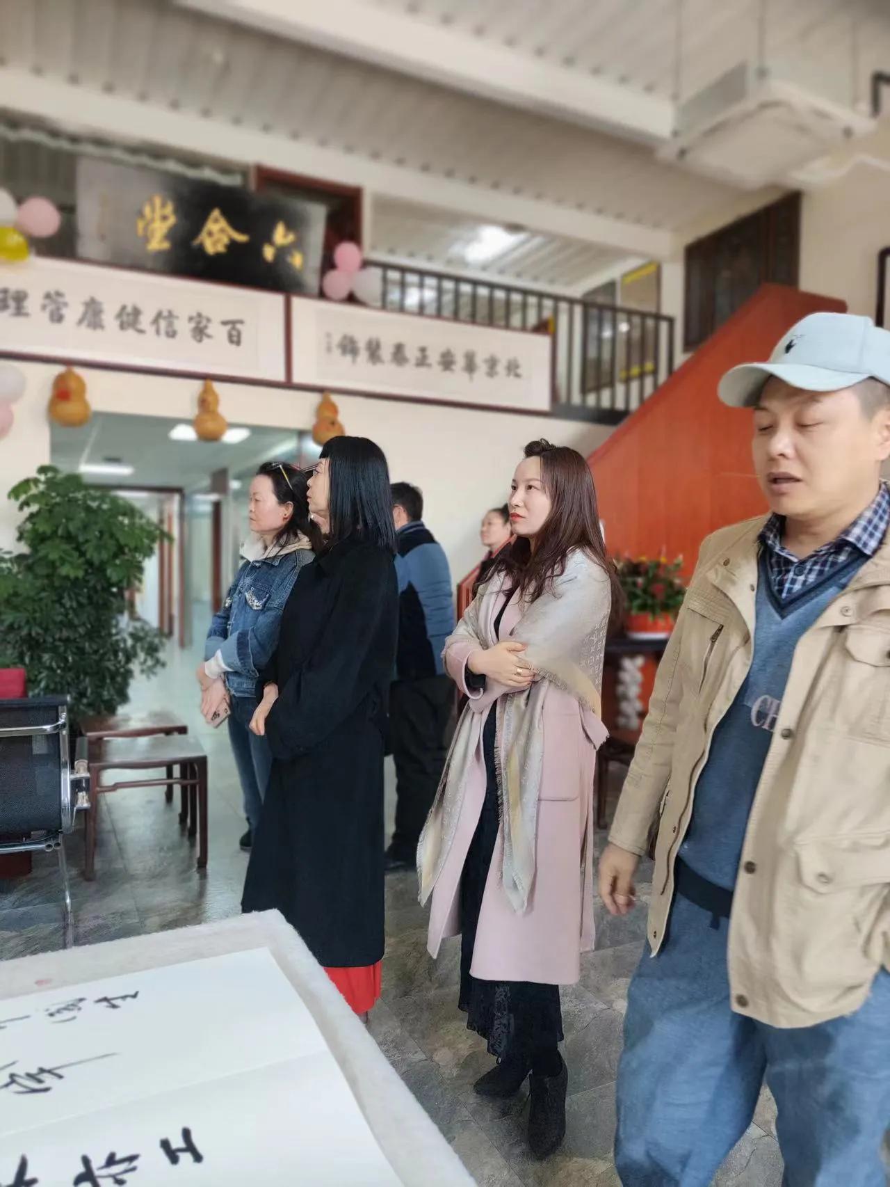 《虎啸新春》中国人民大学艺术学院苏班同学暨中国艺术研究院篆刻院同学书画联展在北京城市副中心开幕