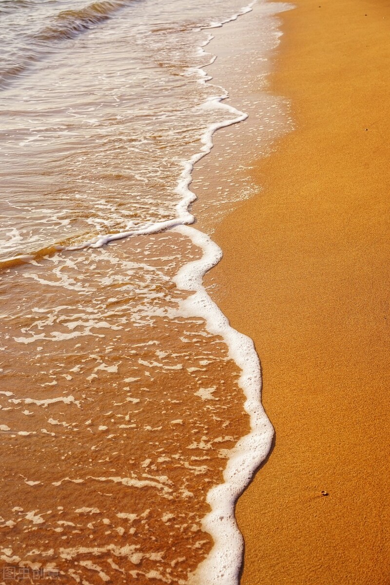 漂亮的大海高清图片大全。海边唯美风景。蓝天大海风光，美丽治愈