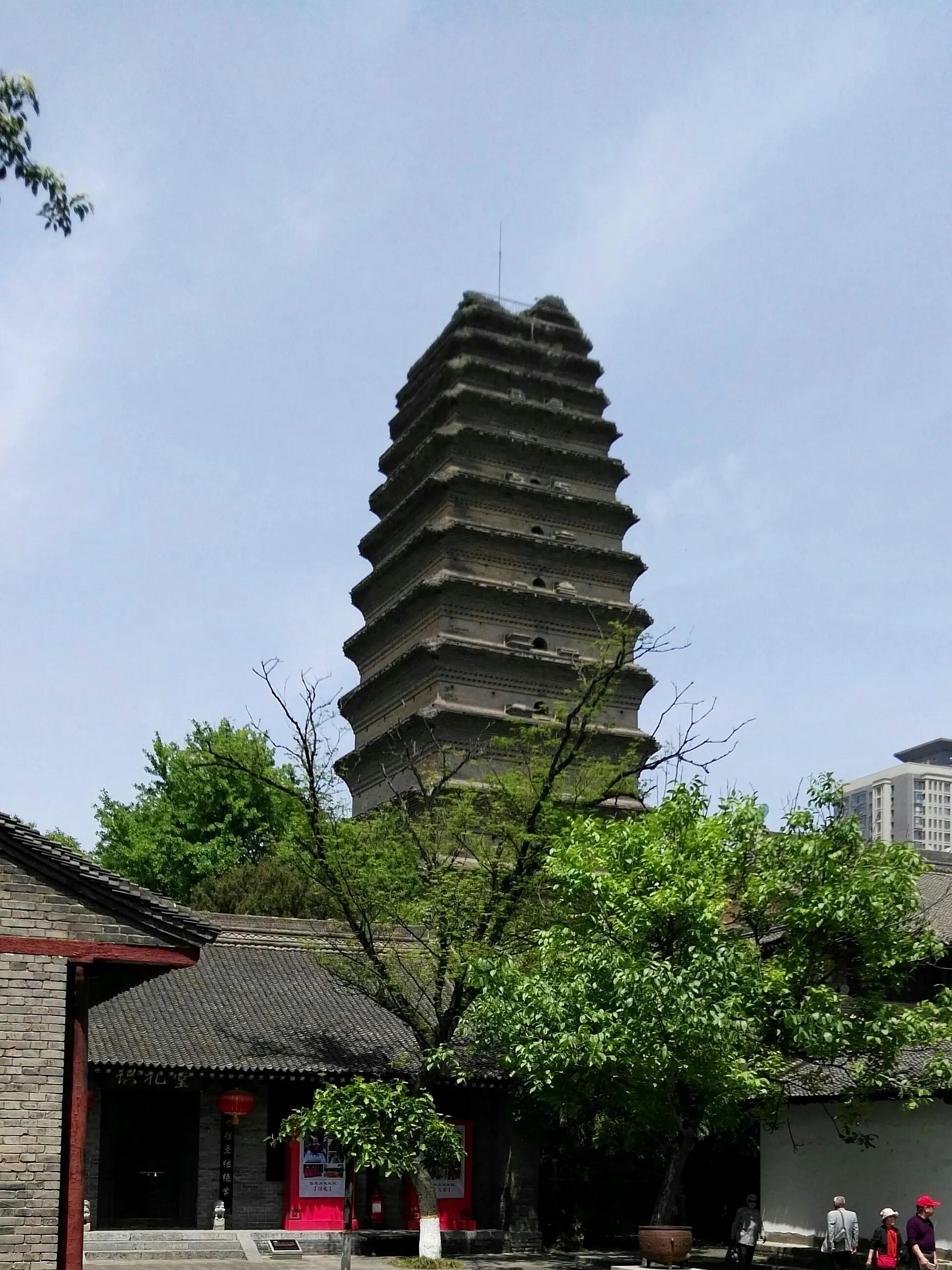 咸阳、太白山、西安游记（四）