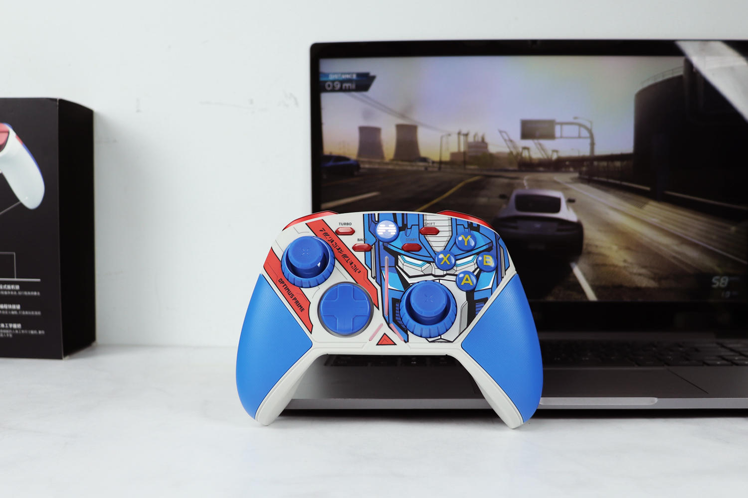 变形金刚联名定制，七档变速摇杆加持，北通阿修罗3解锁神操作