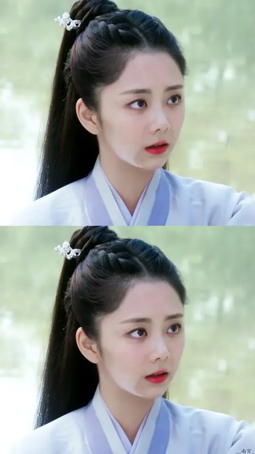 “氧气少女”谭松韵，清纯甜美温柔可人