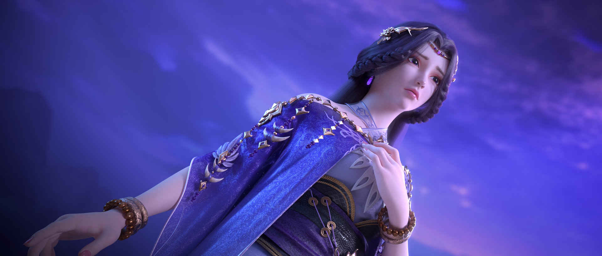 完美世界:双石大战封神,70分钟高燃特效震撼,官微却遭cp党唾骂