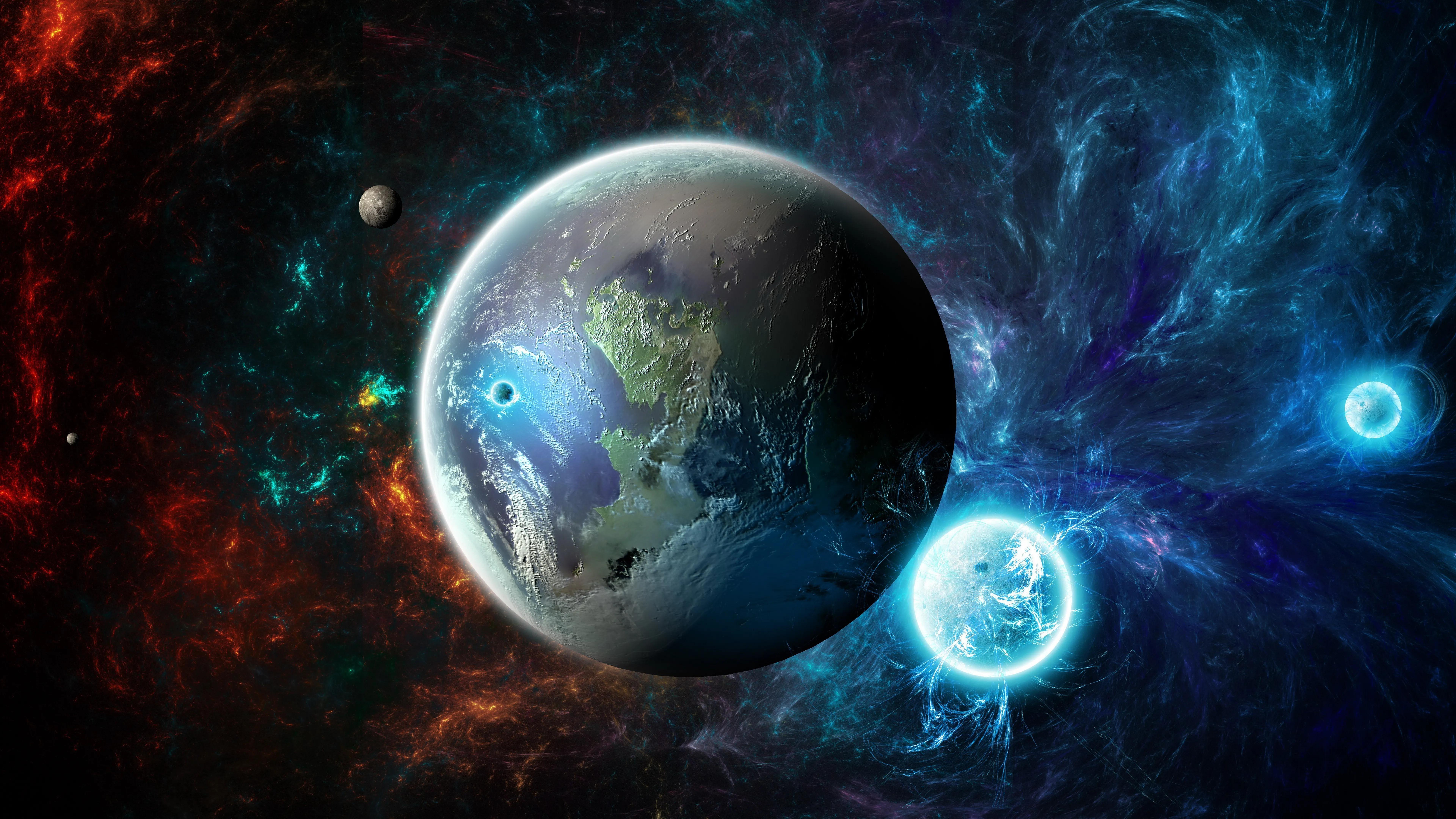 8k高清壁纸:宇宙奥秘