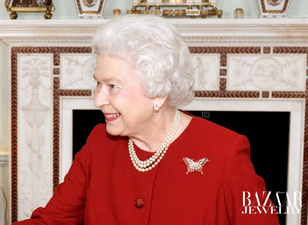 丹麦女王玛格丽特二世在今年 1 月 1 日发表了新年祝贺,她选择了庄重